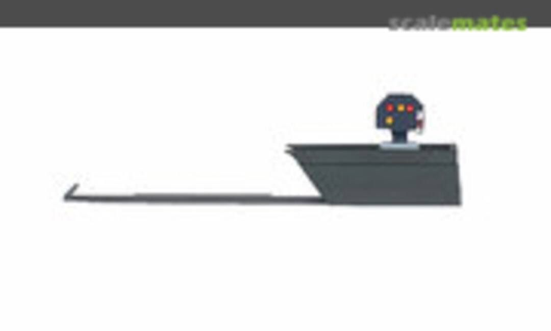 Color light track YARD signal 04 (Märklin 74371)