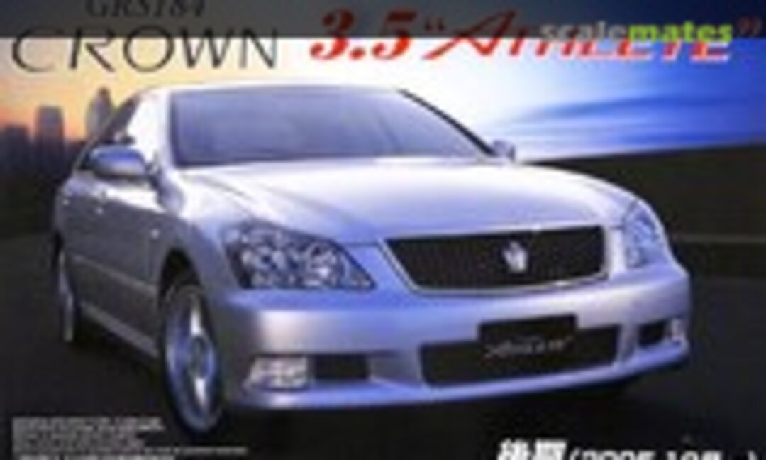 1:24 GRS184 Toyota Crown 3.5 Athlete (Aoshima 037225) 037225