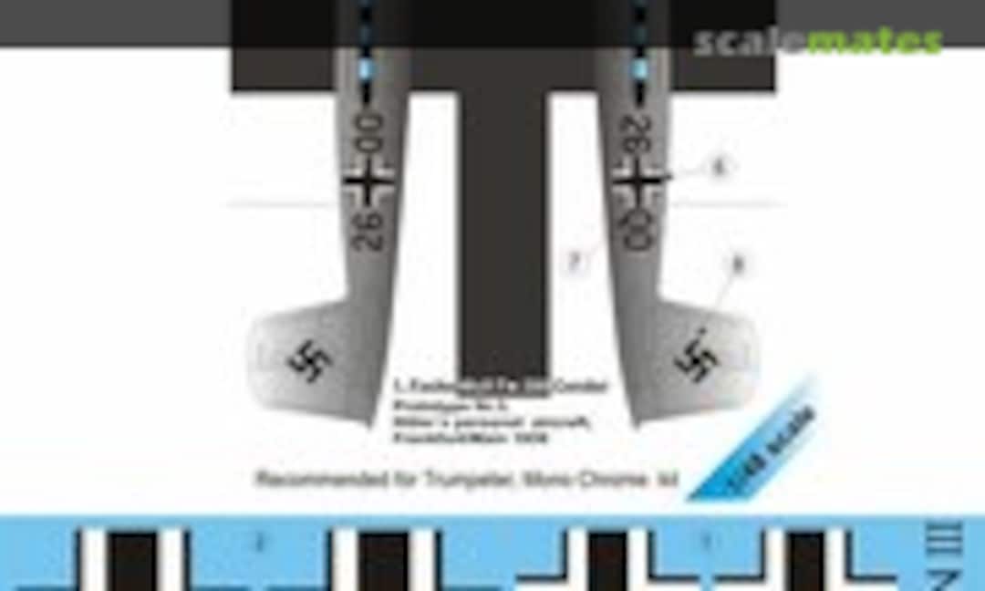 1:48 Focke Wulf Fw 200 Condor - Fliegerstaffel des Führers Part I. (LF Models C48129) C48129