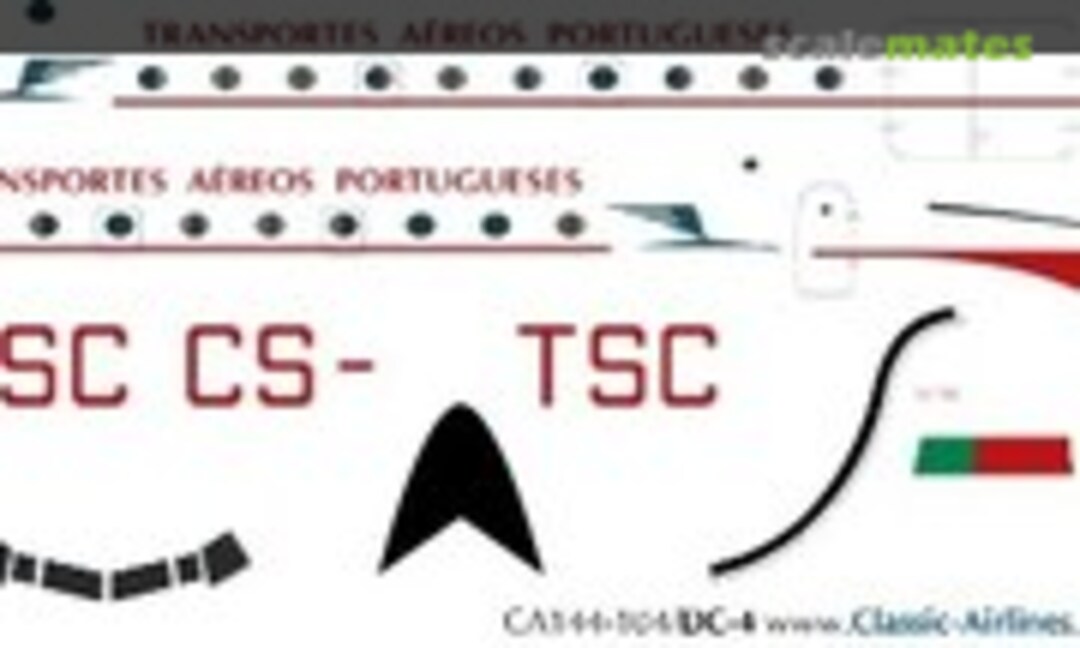 1:144 TAP DC-4 (Classic Airlines CA144-104) CA144-104