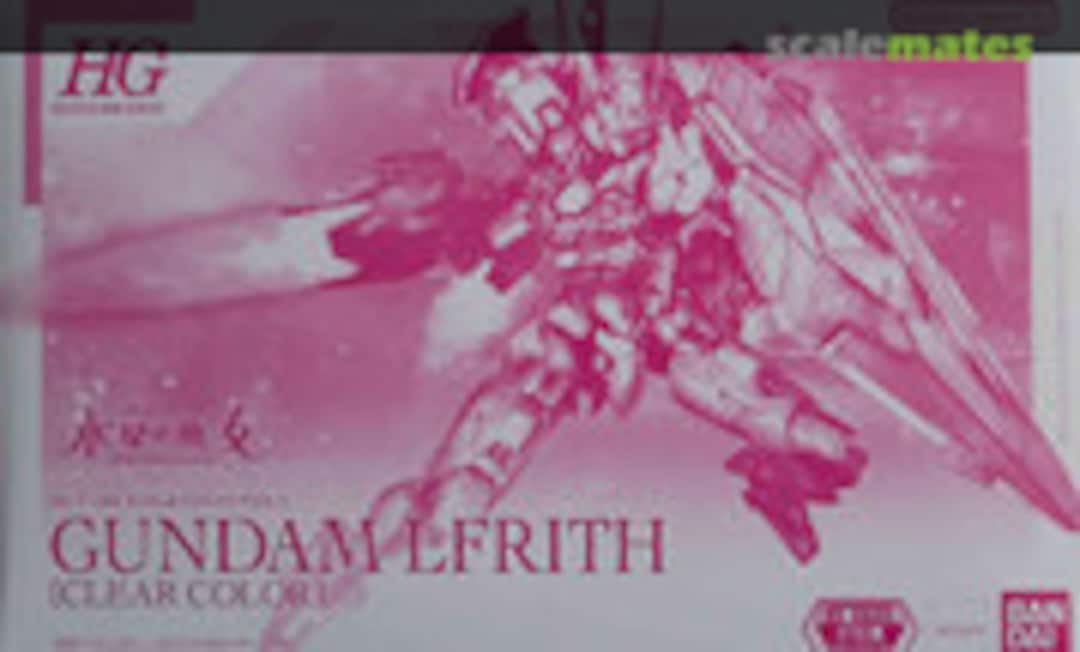 1:144 Gundam Lfrith (Clear Color) (Bandai Spirits 5064238) 5064238