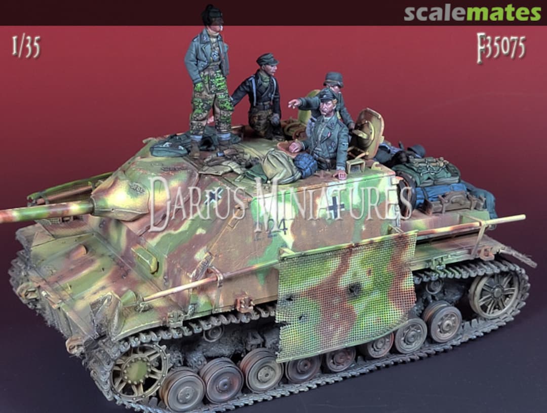 Boxart PANZER IV/70 CREW & ACCESSORIES F35075 Darius Miniatures Boxart PANZER IV/70 CREW & ACCESSORIES F35075 Darius Miniatures