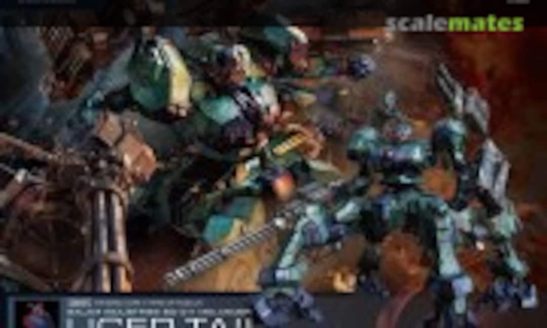 No Balam Industries BD-011 Melander Liger Tail (Bandai Spirits 5067439) 5067439