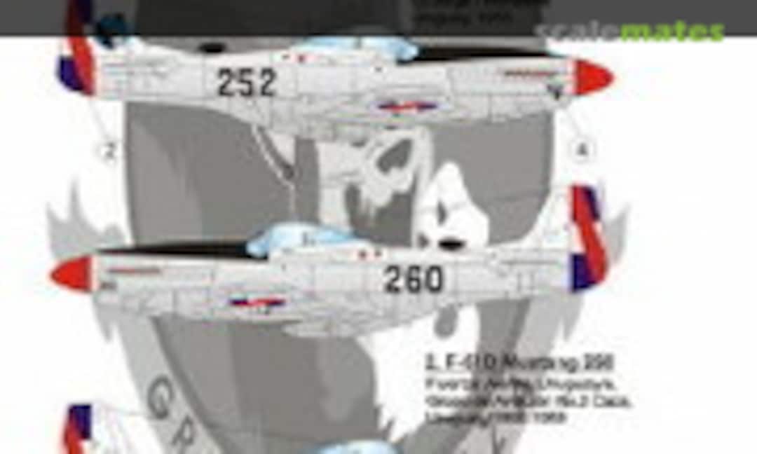 1:72 F-51D Mustang OVER URUGUAY (LF Models C72105) C72105