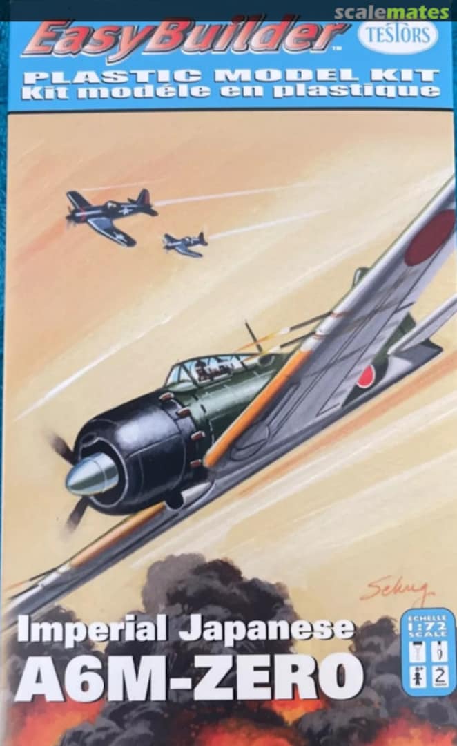 Boxart A6M-Zero 861004 Testors