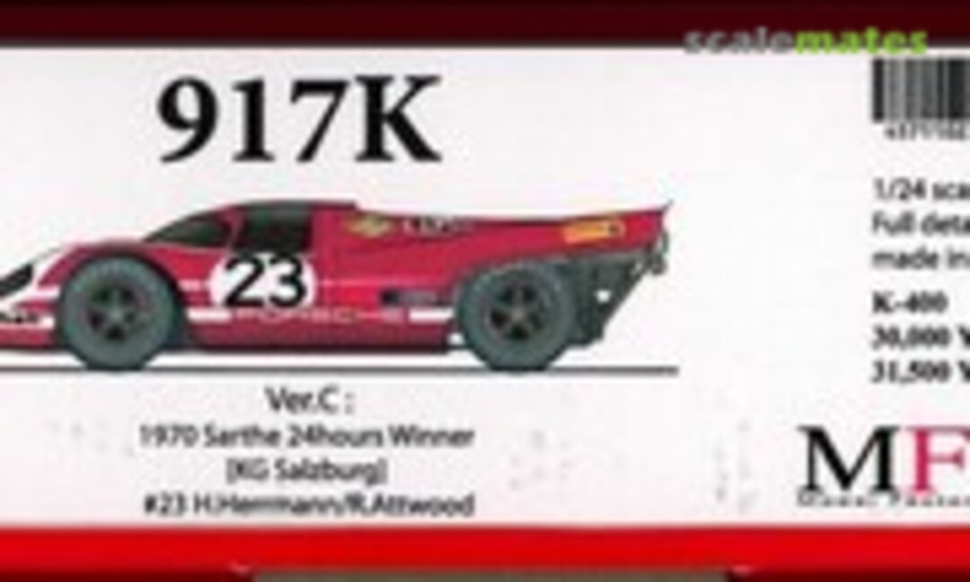 1:24 Porsche 917K (Model Factory Hiro K-400)