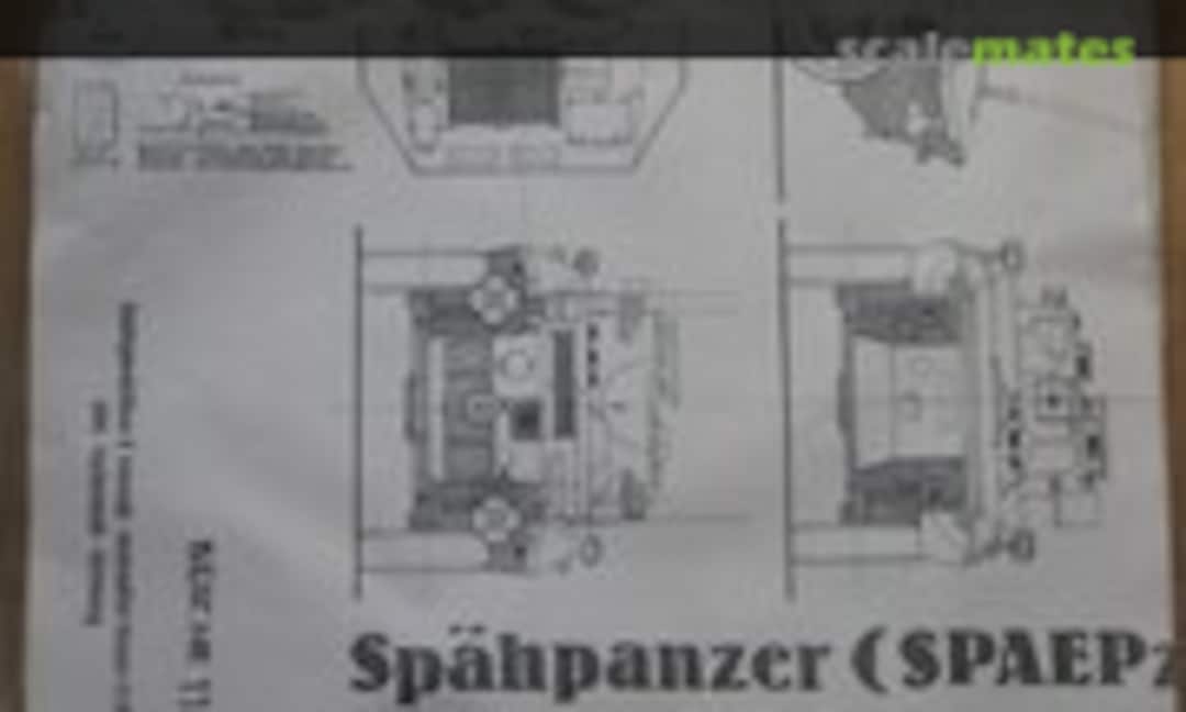 1:35 Luchs (Hobbymodellbau Schmidt 1126)