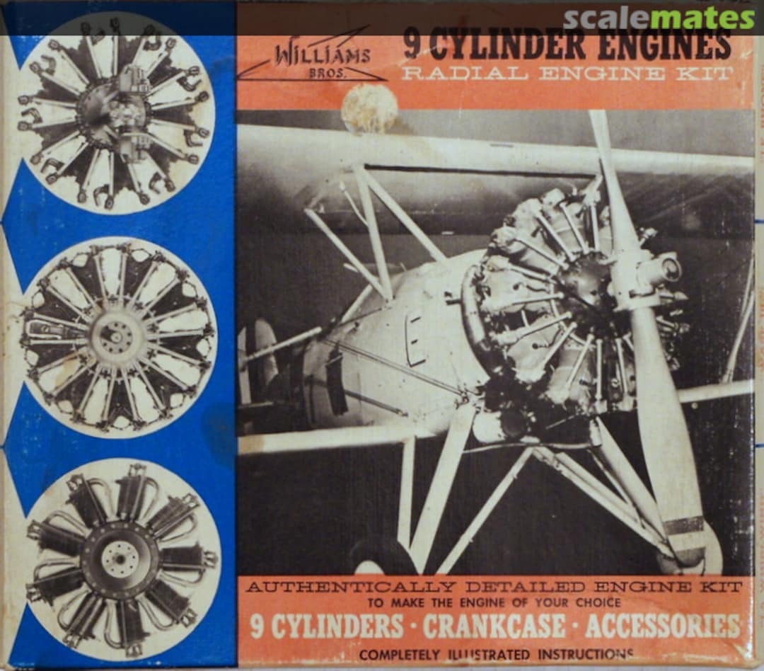 Boxart J-5 Whirlwind 304 Williams Brothers Boxart J-5 Whirlwind 304 Williams Brothers