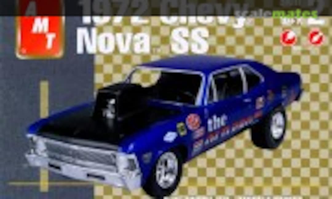 1:25 1972 Chevy Nova SS (AMT/ERTL 31794)