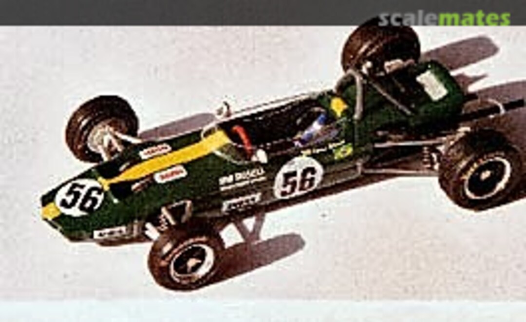 Boxart Lotus 59 F3 Jim Russell Team K007P Axel´R Boxart Lotus 59 F3 Jim Russell Team K007P Axel´R