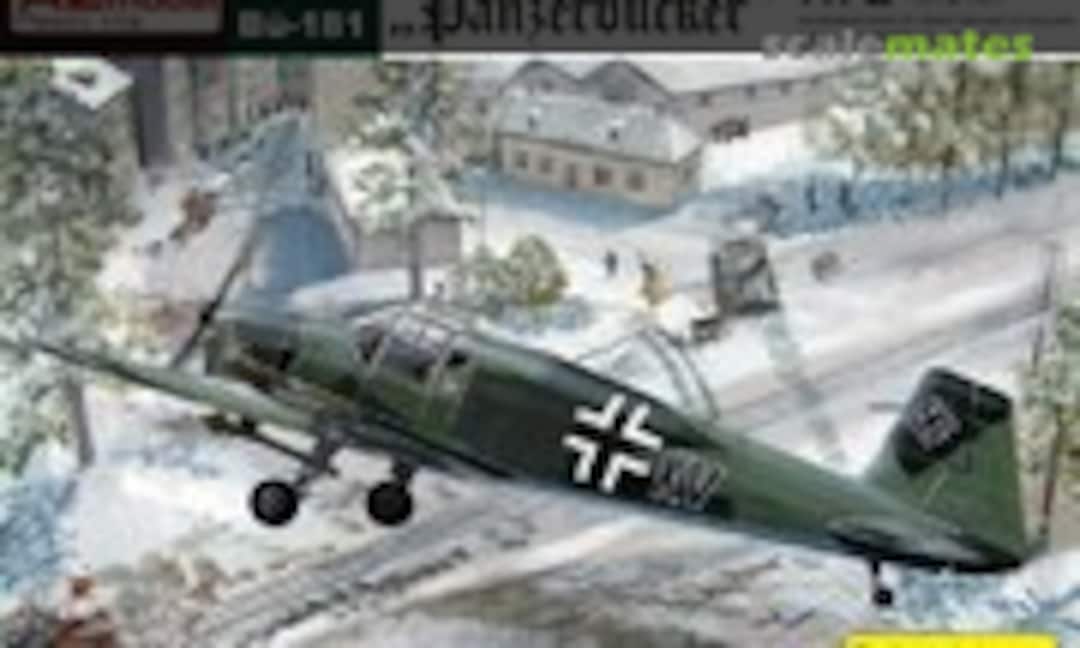 1:72 Bücker Bü 181 Bestmann (AZmodel AZ7334)