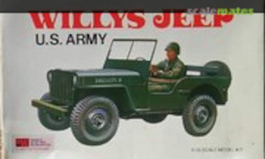 1:35 Willys Jeep (Winneco 8401)