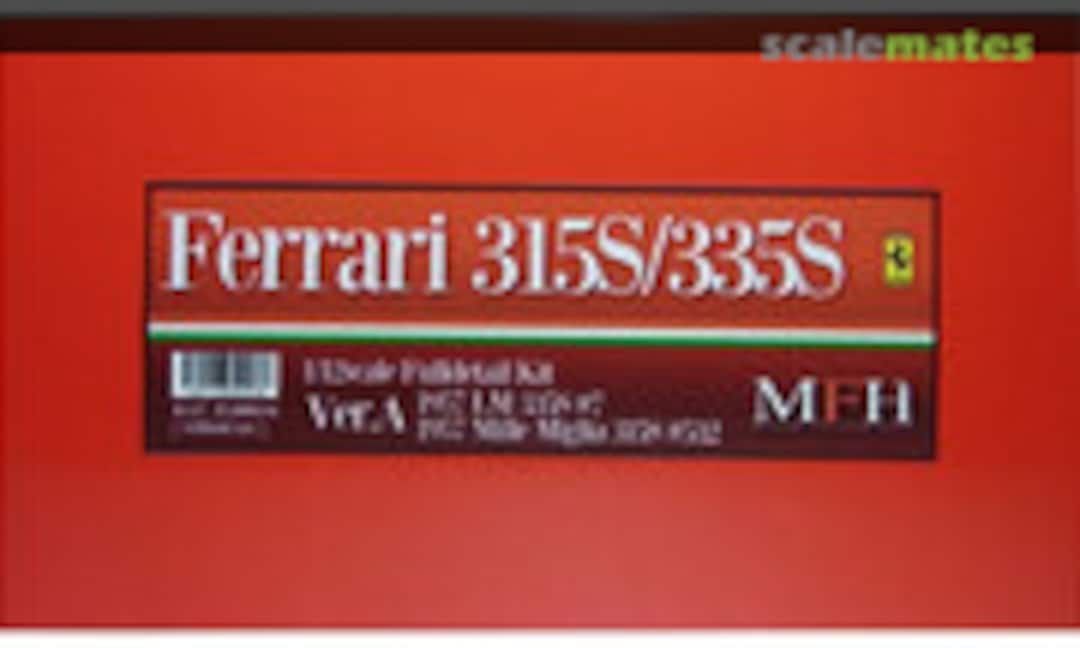 1:12 Ferrari 315S/335S (Model Factory Hiro K-537) K-537