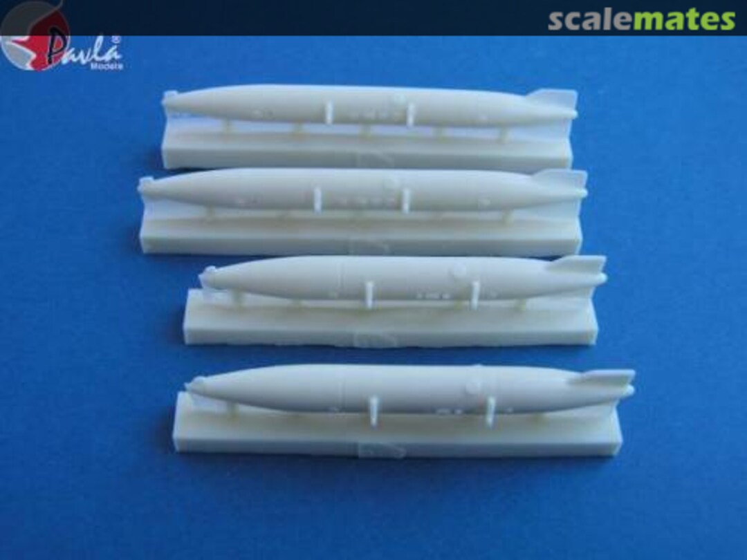 Boxart Drop tanks for Sukhoi Su-17/22/25 U72043 Pavla Models Boxart Drop tanks for Sukhoi Su-17/22/25 U72043 Pavla Models