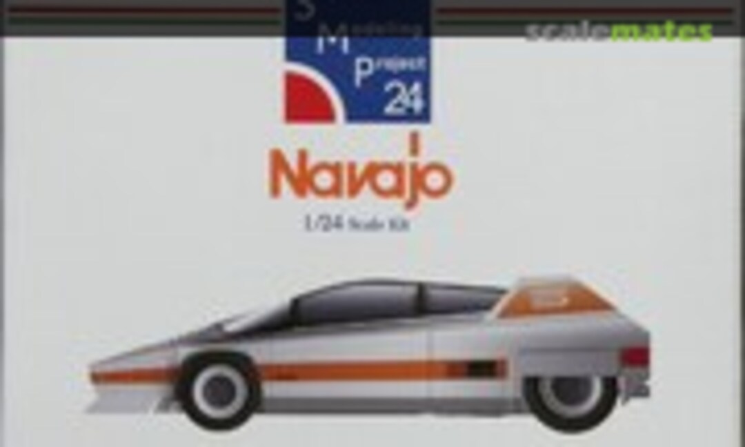 1:24 Alfa Romeo Navajo (SMP 24 014) 014