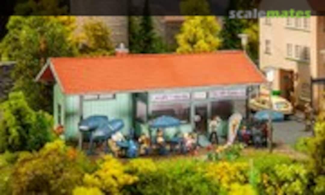 Ice-cream parlour (Faller 130514)