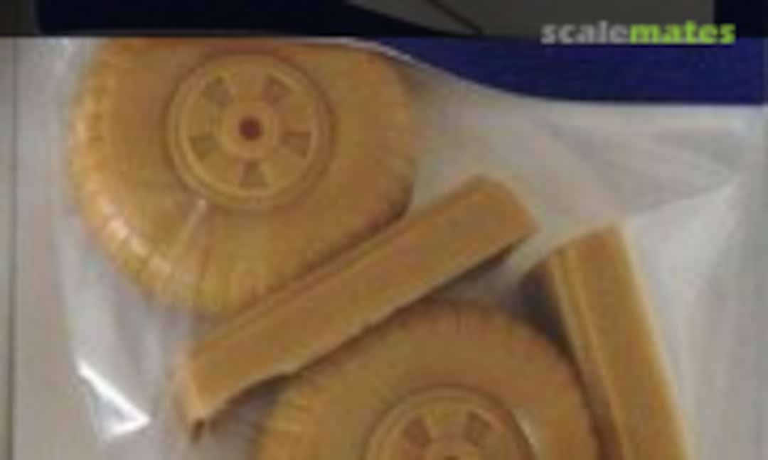 1:32 Mosquito 5-Spoke Treaded Bulged Wheels (Paragon Designs 3234) 3234