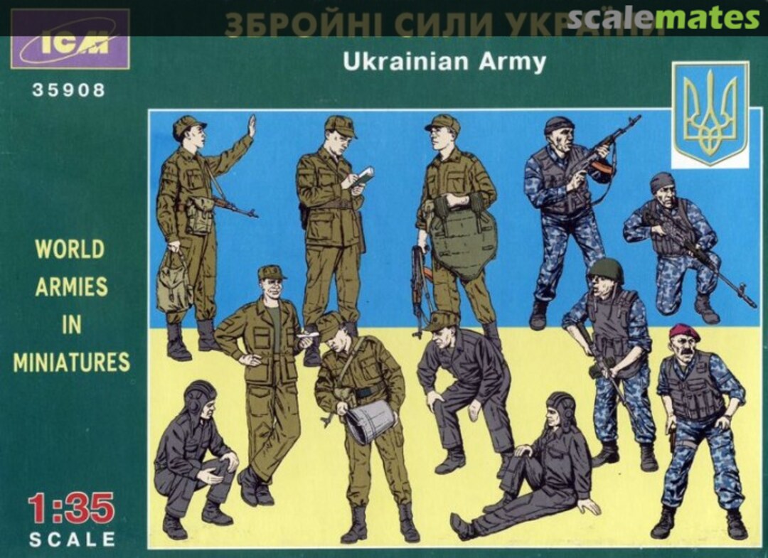 Boxart Army 35908 ICM Boxart Army 35908 ICM