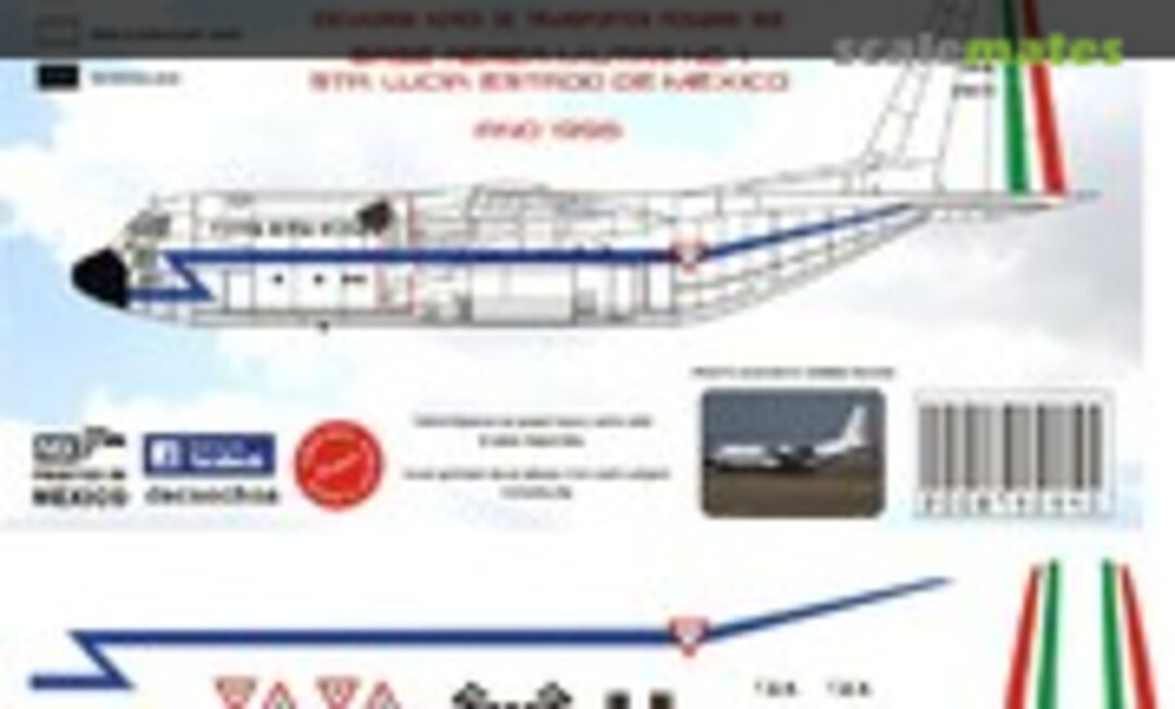 1:144 LOCKHEED C-130 HERCULES (8aDecs 7909-040) 7909-040