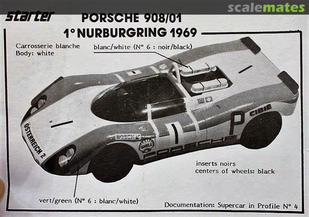 Boxart Porsche 908/02 K #006 "Österreich 2" Starter Boxart Porsche 908/02 K #006 "Österreich 2" Starter