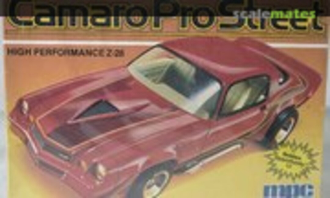 1:25 Camaro Pro Street (MPC 1-0759)
