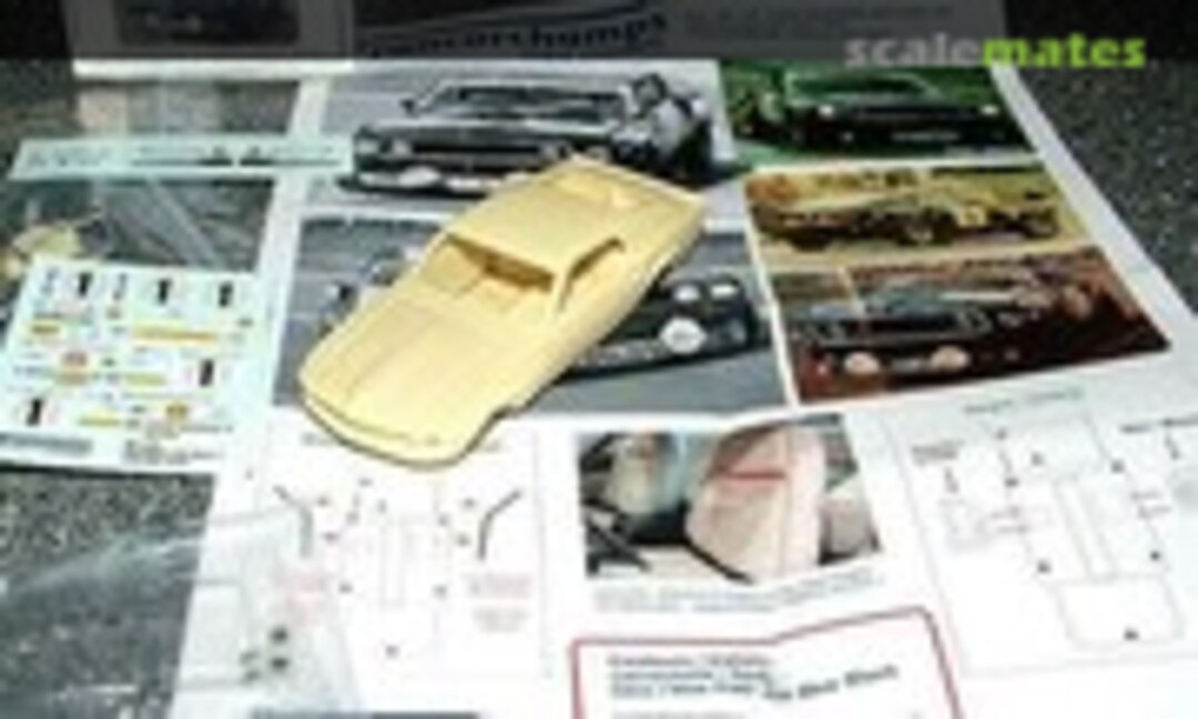 Ford Mustang 428 SCJ &quot; Auto Polish 421&quot; (Francorchamps Mini Models MC-129)