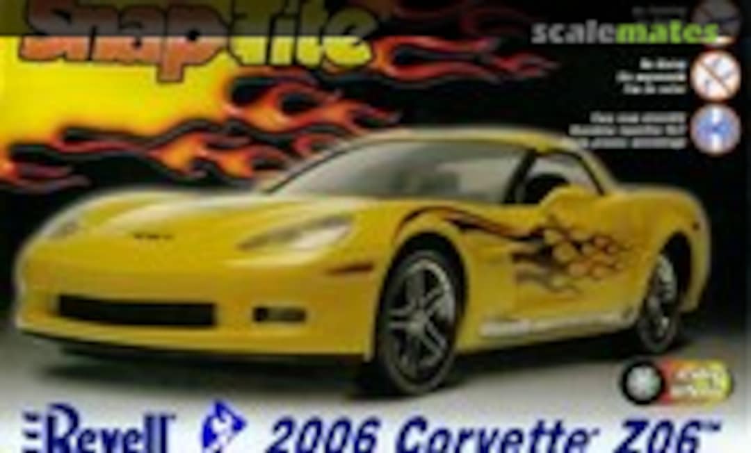 1:25 2006 Corvette Z06 (Revell 85-1942) 85-1942