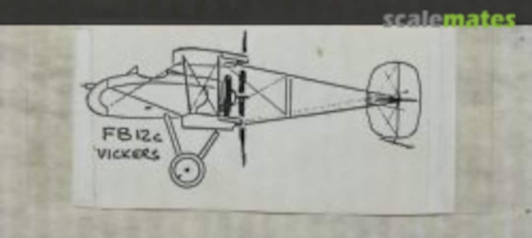 Boxart Vickers FB.12C 72-026 Cramer Craft