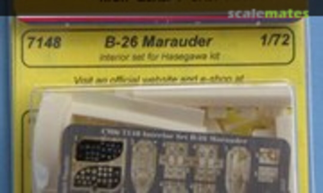 1:72 B-26 Marauder interior set (CMK 7148) 7148
