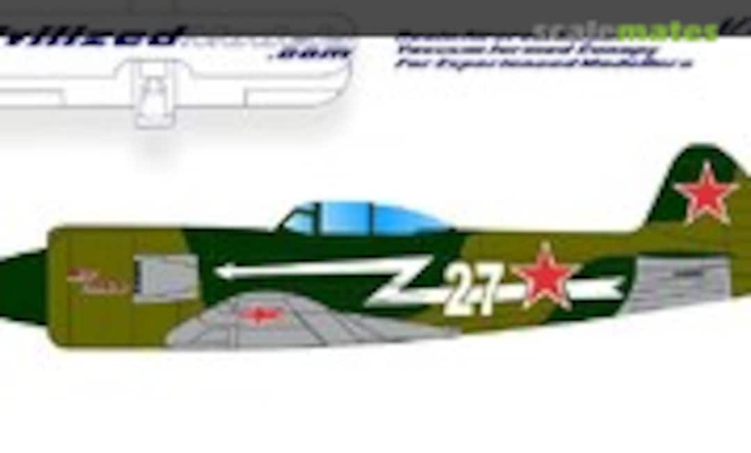 1:72 Yak-11 &quot;Miss Trinadad&quot; (Civilized Models 720056)