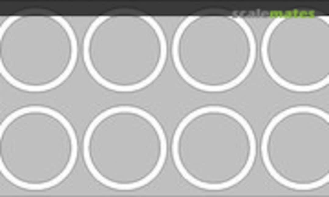 1:35 SCUD wheel mask (Eduard XT061) XT061