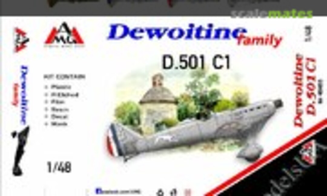 1:48 Dewoitine D.501 C1 (AMG 48403)