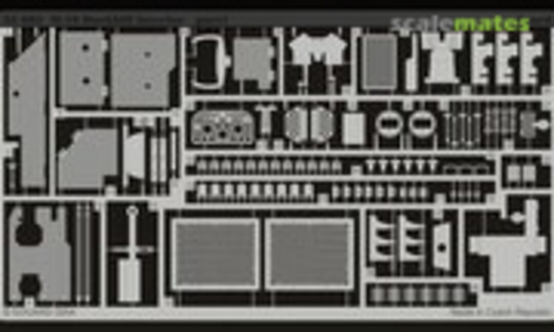 1:35 M-10 Duckbill interior (Eduard 35665) 35665
