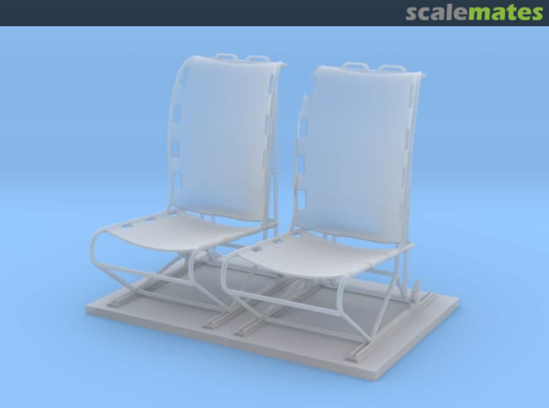 Boxart Lama Pilot Seat 289U6PRWU 3D-Scale