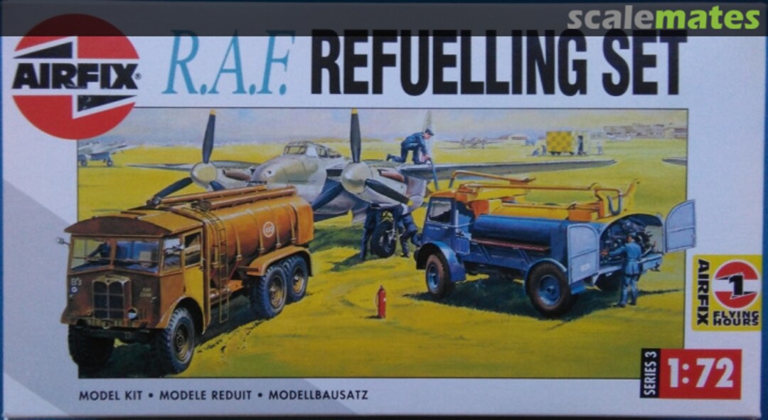Boxart R.A.F. REFUELLING SET 03302 Airfix Boxart R.A.F. REFUELLING SET 03302 Airfix
