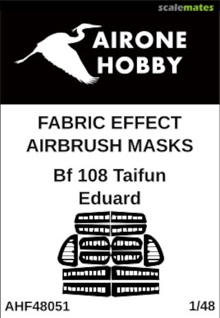Boxart Bf 108 Taifun - Eduard AHF48051 Airone Hobby Boxart Bf 108 Taifun - Eduard AHF48051 Airone Hobby