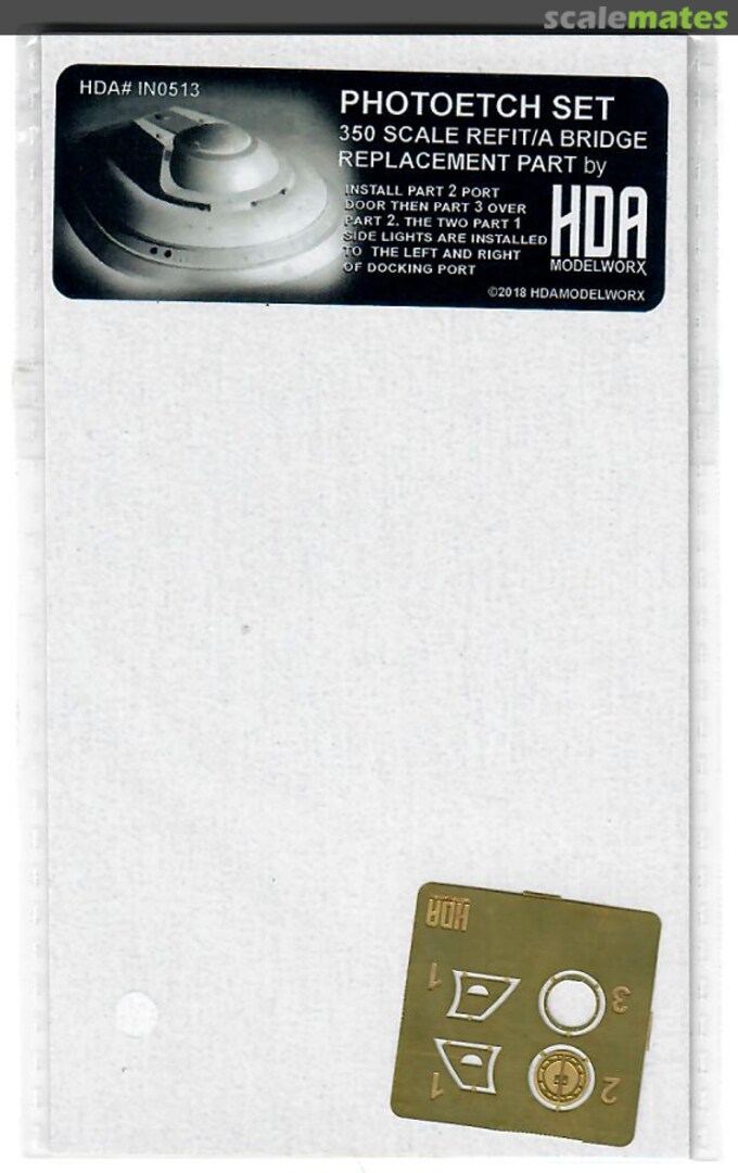 Boxart U.S.S. Enterprise Refit Bridge Photoetch IN0513 HDA Modelworx Boxart U.S.S. Enterprise Refit Bridge Photoetch IN0513 HDA Modelworx