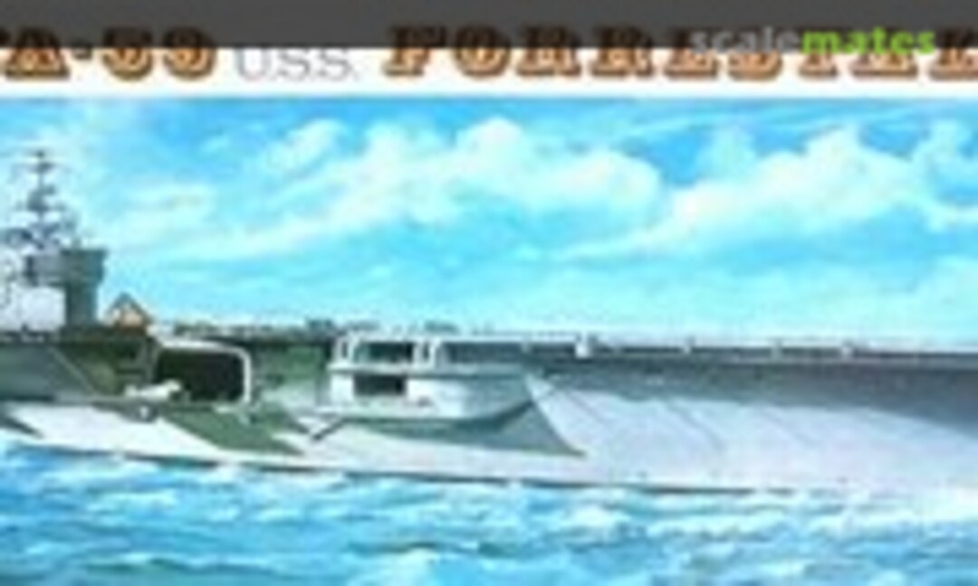 1:542 CVA-59 U.S.S. Forrestal (Revell Japan H-339)
