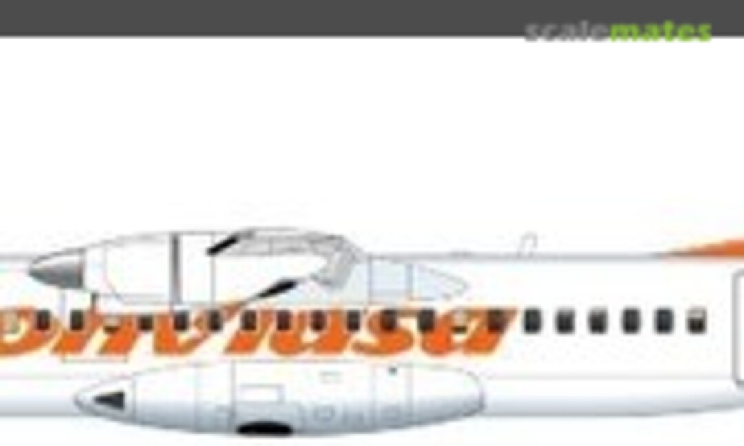 1:144 Conviasa ATR 72 (Classic Airlines CA144-105) CA144-105