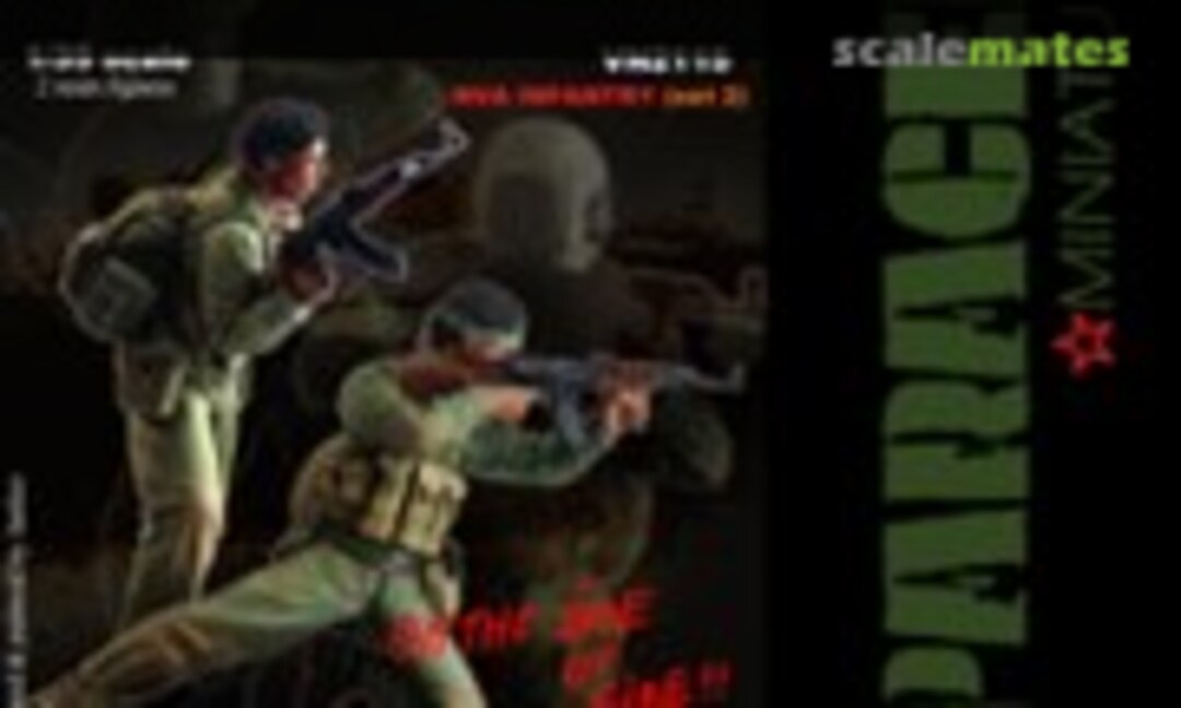 1:35 NVA Infantry Set 2 (Paracel Miniatures VN2115) VN2115