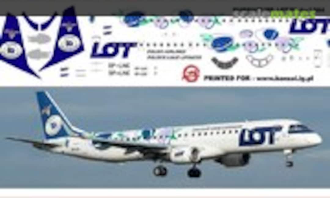 1:144 Embraer 195 (Banzai 144002) 144002