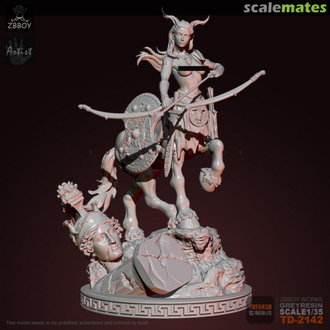 Boxart Snipe Centaur Girl TD-2142 YUFAN Model Boxart Snipe Centaur Girl TD-2142 YUFAN Model