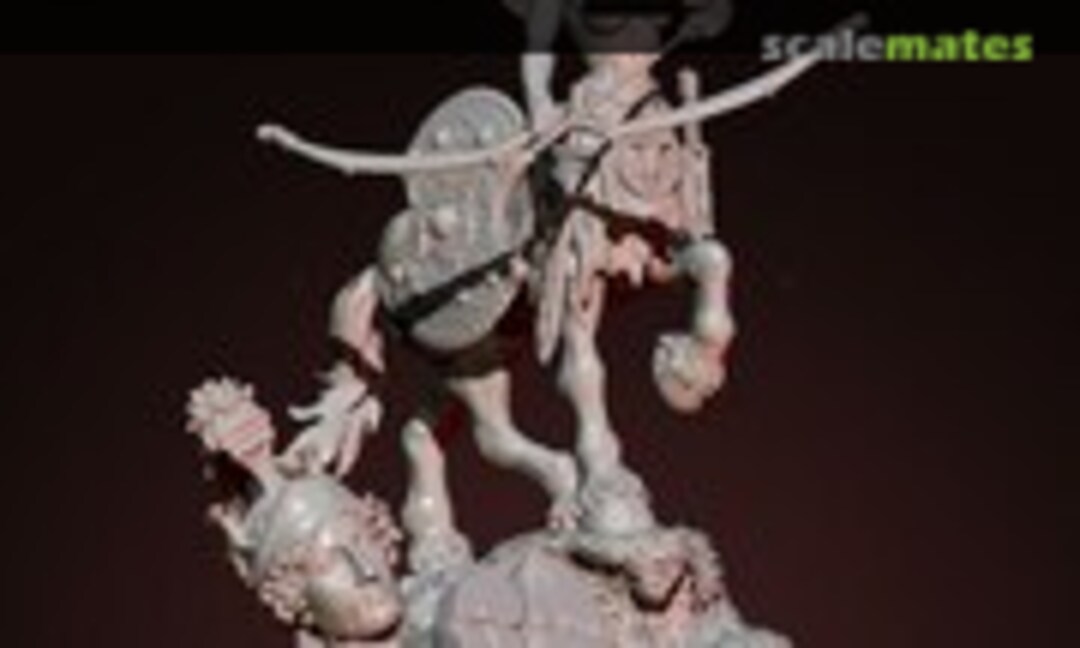 1:24 Snipe Centaur Girl (YUFAN Model TD-2142) TD-2142