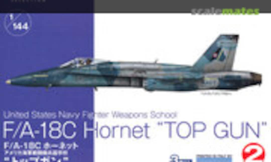 1:144 F/A-18C Hornet &quot;Top Gun&quot; (Platz FC-18)