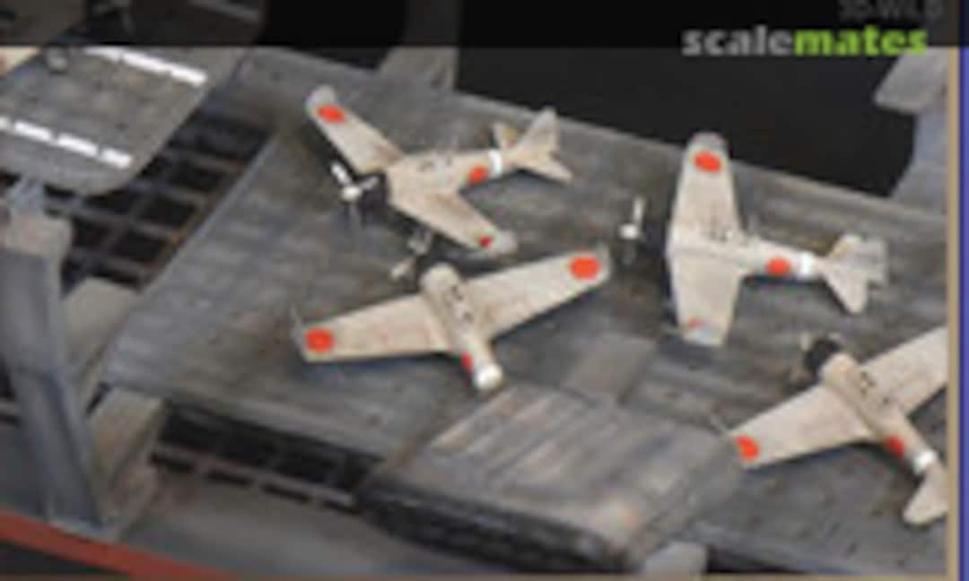 IJN Mitsubishi A6M2 &quot;Zero&quot; (3D-Wild DAA001)