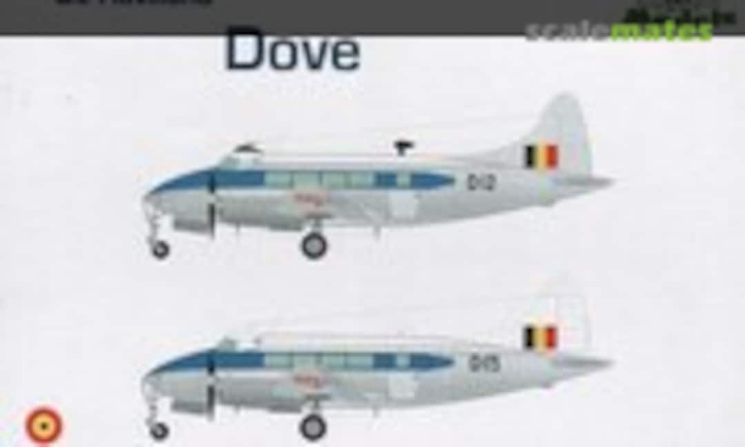 de Havilland Dove (Omega Models 72495)