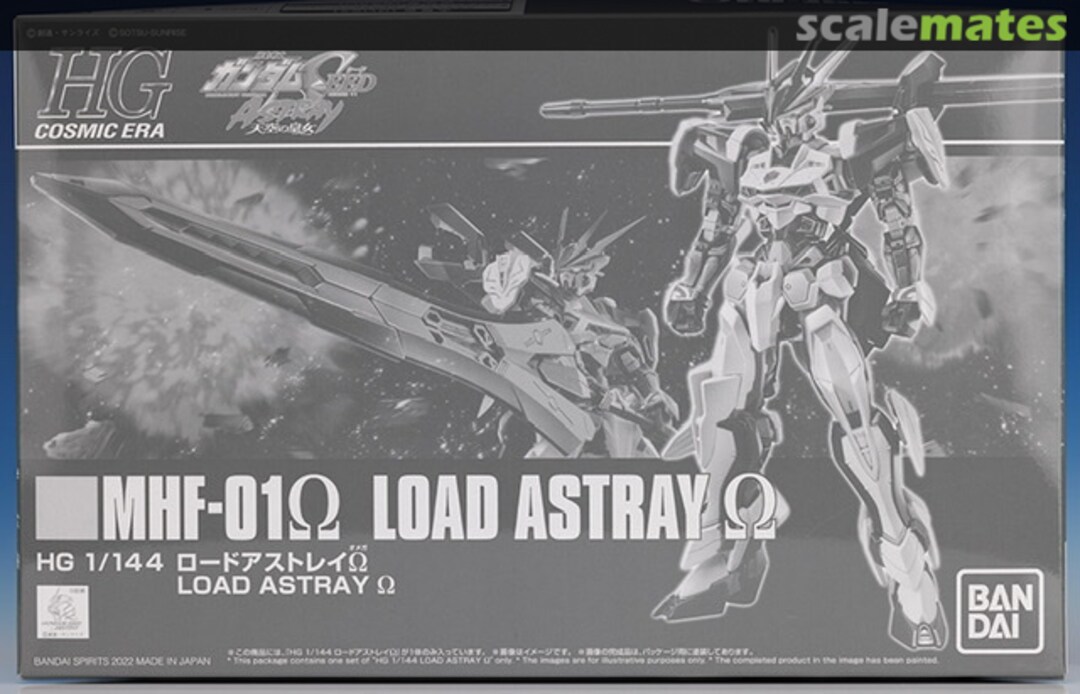 Boxart MHF-01Ω Load Astray Ω 5061858 Bandai Spirits Boxart MHF-01Ω Load Astray Ω 5061858 Bandai Spirits