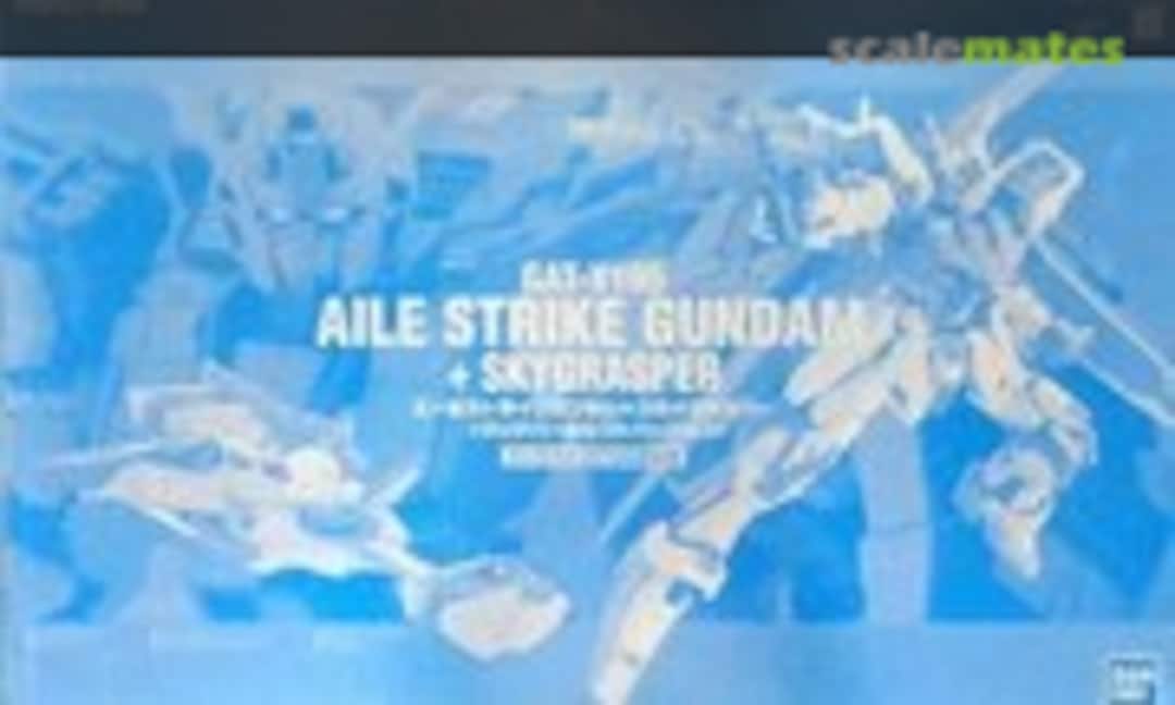 1:60 GAT-X105 Aile Strike Gundam + Skygrasper [Clear Pearl Version] (Bandai )