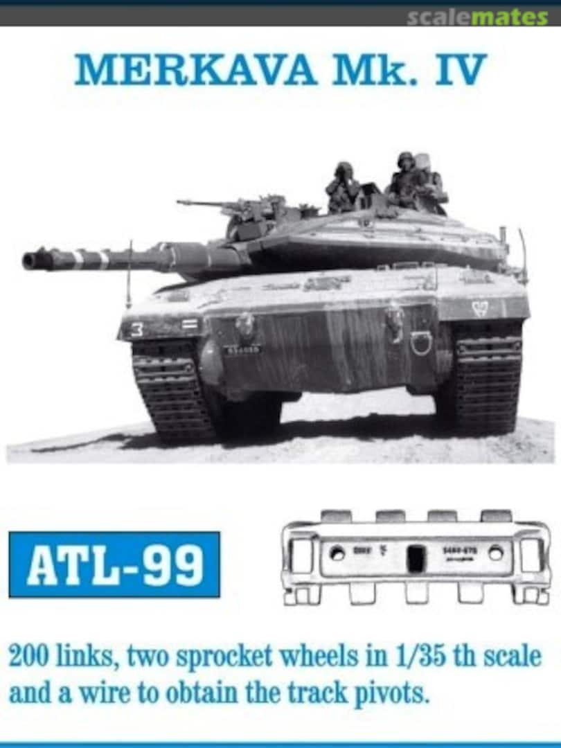 Boxart Merkava Mk.IV ATL-99 Friulmodel Boxart Merkava Mk.IV ATL-99 Friulmodel