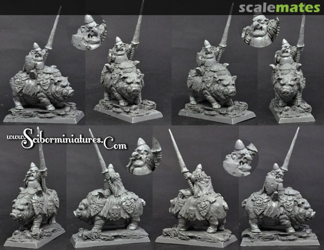 Boxart Goblin Knight on Pig 28GB0033 Scibor Monsterous Miniatures Boxart Goblin Knight on Pig 28GB0033 Scibor Monsterous Miniatures